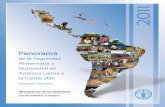 Oportunidades y riesgos · Representante Regional de la FAO para América Latina y el Caribe La edición 2011 del Panorama analiza los efectos del alza y mayor volatilidad de los