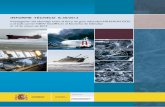 Informe técnico - mitma.gob.es€¦ · INFORME TÉCNICO A-30/2012 Investigación del abordaje entre el ferry de gran velocidad MILENIUM DOS, y el bulk carrier NEW GLORY, en el Estrecho
