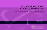 FLORA DE COLOMBIA - Facultad de Cienciasciencias.bogota.unal.edu.co/fileadmin/Facultad_de_Ciencias/Publica… · principalmente en la región Andina, pero también están en la región