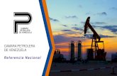 CAMARA PETROLERA DE VENEZUELA · Seguridad y SIAHO. LA AGENDA DE TRABAJO 2016 - 2018 Enlace con Asociación Venezolana de Hidrocarburos y la Asociación Venezolana de Procesadores