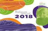 Balance social 2018 - sanarcancer.org · 2018 Balance Social 4 5 umplimos 34 años de labor en favor de los niños, niñas y adolescentes con cáncer y celebramos con orgullo y espe-ranza