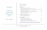 SG/OEA Informe Financiero Semianual S2 2016 · 2017-02-13 · Informe Financiero Semianual SG/OEA S2 Del 1 de enero al 31 de diciembre ~ 3 ~ - 2016 Informe Financiero Semianual (IFS)