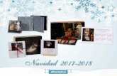 Navidad 2017-2018 - Albumplus Navidad 2017-2018.pdf · Navidad 2017-2018. Pack 1 1 Caja mad-10 + uvi 11 2 Calendarios offset mate 1 Peana de madera 8 Copias 10X15 * + Lazo Opcional: