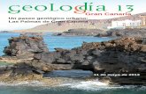 Geología 13 - Sociedad Geológica de Españasociedadgeologica.es/archivos_pdf/gdia13_gran_canaria_trip.pdf · Geología 13 Gran Canaria Un paseo geológico urbano: Las Palmas de