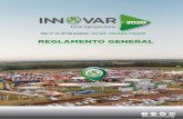 INNOVAR 2020REGLAMENTO - Innovar Feria Agropecuariainnovar.com.py/wp-content/uploads/2019/10/INNOVAR-2020-REGLA… · La Empresa CELULA S.A., es el ejecutor y gerenciador de las actividades