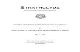 STRATHCLYDE - COnnecting REpositories · strathclyde. discussion papers in economics. department of economics. university of strathclyde. g. lasgow. on identification of bayesian