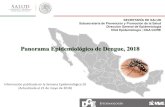 Panorama Epidemiológico de Dengue, 2018 · CIERRE SEMANA SEMANA DNG 5 0 0 DCSA 4 2 0 DG 0 0 0 DCSA + DG 4 2 0 TOTAL CONFIRMADOS 9 2 0 DEFUNCIONES 0 0 0 LETALIDAD& 0.00 0.00 0.00