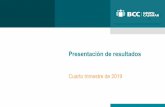 Presentación de resultados - Grupo Cooperativo Cajamar · PRESENTACIÓN TRIMESTRAL DE RESULTADOS Actividad comercial y transformación digital Fuente: Estudio Satisfacción de Clientes