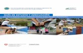 GUÍA DE ESTUDIO Y ADECUACIÓN - Aguasan Nicaragua€¦ · Guía de Estudio y Adecuación: Ley Marco Regional referida al Derecho Humano al Agua Potable y Saneamiento. Página 5 de