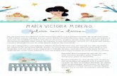 MARÍA VICTORIA MORENO,primaveradasletras.gal/wp-content/uploads/2018/02/ficha1.pdf · A súa estancia en Cataluña vai ser decisiva na súa biografía, xa que aprende outros dous