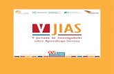 Actas de la V Jornada de Investigadores sobre Aprendizaje ... · Alicia Tallone (OEI, Oficina Buenos Aires) Claudia Mora (Universidad Javeriana de Cali, Colombia) ... creando libros
