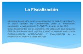 Mediante Resolución de Consejo Directivo Nº 004-2014- EFA ... · Es la acción de CONTROL que realiza una entidad de fiscalización ambiental para verificar el cumplimiento de las