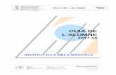 GUIA DE L’ALUMNE - Insillainsilla.net/wp-content/uploads/2017/09/GUIA-ALUMNE_2017... · 2017-09-26 · Generalitat de Catalunya GUIA DE L’ALUMNE DOC22-GUIA Institut Illa dels