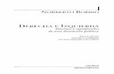 D e Izquierda Razones y significados de una distinción ...€¦ · Imagen de cubierta: Luis Pita Diseño de interiores: Antonio Lax ISBN: 84-306-0082-5 Dep. Legal: M-32.414-1997