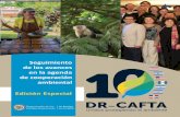Seguimiento de los avances en la agenda de cooperación ...caftadr-environment.org/.../2017/...EspanolForWeb.pdf · • Promover la transparencia y la participación pública en la