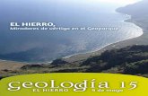 maqueta geologuía El Hierro 2015sociedadgeologica.es/archivos_pdf/geolodia15... · Diócesis Nivariense y por tanto la primera iglesia de la isla herreña bajo la advocación del