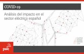 Análisis del impacto en el sector eléctrico español...Análisis del impacto en el sector eléctrico español 11,0% 12,0% 7,0% 9,5% 10,0% BdE FMI Goldman Sachs 21,7% Ya anticipábamos