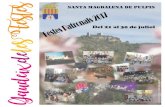 Festes - Castellón Información · Madaleners i visitants, ja estem en Festes! Els Amics de Sant Vicent us desitgem a tots que gaudiu d’unes meravelloses celebracions plenes d’alegria