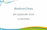 BiodiverCities · Reminder Objectives of Seville strategy (1996):-Implement the Biosphere Reserve concept-Save natural and cultural biodiversity (conservation)-Offer programmes that