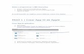 PASO%1 |Crear App ID de#Apple - 480interactive Certificado… · 6. Se abrirá una nueva pestaña del navegador con un formulario para registrar una App con este formulario. !! 7.