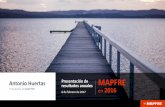 Presentación de PowerPoint - Noticias de MAPFRE...Contribución CX Plusvalía Torre MAPFRE Deterioro Fondo Comercio 187 88 -50 % variación +41% *Millones de euros 23 Contribución