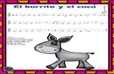 El burrito y el cucu El burro y el cucú - Imagenes Educativas · El burro y el cucú canción folclórica tradicional de Alemania 4 Letra: El burro y el cucú, pusiéronse a pensar