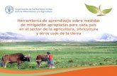 Herramienta de aprendizaje sobre Medidas de Mitigación ... · Siglas 5 AFOLU Agricultura, silvicultura y otros usos de la tierra CH 4 Metano CMNUCC Convención Marco de las Naciones