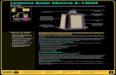 Linterna Solar Marina 6–12NM - Sealite · Monitorización y Sistema de Control GSM Opcional Las linternas SL-C600 pueden también suministrarse con un Sistema de Control y Monitorización