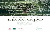 THE BOTANY OF - La Botanica di Leonardo · desde principios del Quattrocento, cuando, bajo la égida de los Médicis, los procesos alquímicos y el pensamiento neoplatónico abrazaron