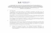 INFORME DEL CONSEJO DE ADMINISTRACIÓN DE MERLIN … · 2015-02-27 · informe del consejo de administraciÓn de merlin properties, socimi, s.a. en relaciÓn con la propuesta de modificaciÓn