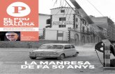 LA MANRESA DE FA 50 ANYS - El Pou Digitalelpou.cat/redaccio/arxius/imatgesbutlleti/El Pou de... · EL POU · GENER 2020 3 editorial principis de l’any 2000, Antoni Quintana i Torres