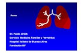 Dr. Pablo Jinich Servicio Medicina Familiar y Preventiva ...• Muertes respiratorias (24 vs 11; RR 2.16 95%CI 1.06-4.41) • Muertes por asma (13 vs 3; RR 4.37 95% CI 1.25-15.34)