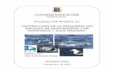 Proyecto FIP Nº2001-31 “INTERACCIÓN DE LA PESQUERÍA DEL ... · vinculada directamente con daños a la pesca o material de trabajo (sólo un cachalote murió enredado incidentalmente