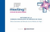 Presentación de PowerPoint de la CPMP_Card...CAAGUAZU GUAIRA Datos 2016 (E) PARQUE DE POS – ATM INSTALADOS 3,5% 435 30 6,0% 458 7,9% 28 986 4,3% 562 24 3,2% 479 26 49 2,7% 142 14