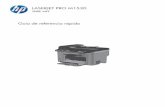 LASERJET PRO M1530 - Hewlett Packardh10032. · seleccionar el menú Encab. fax y, a continuación, pulse el botón Aceptar. 11. Utilice el teclado para especificar el número de fax