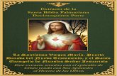 Nuevo Testamento - iglesiapalmariana.org · Nuevo Testamento Decimoquinta Parte La Santísima Virgen María, Puerta Dorada del Nuevo Testamento, y el Santo Evangelio de Nuestro Señor