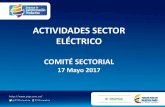 ACTIVIDADES SECTOR ELÉCTRICO · energética, TLC, ADT entre otros •Estudio Diagnóstico de la competitividad de las empresas colombianas en el subsector de servicios conexos –IDOM