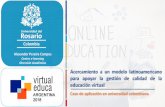 Acercamiento a un modelo latinoamericano educación virtual · 2 Modelo de certificación de e-learning UNIQUe Europa, 2012 3 e-learning Maturity Model (eMM), Nueva Zelanda, 2004