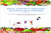 Salud, nutrición y seguridad: conciencia de la obesidad...dietécas 2015-2020 para los estadounidenses, los datos nutricionales y la ingesta de sodio / azúcar. 2)Implementar el cruce