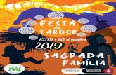 Festa Major Sagrada Família 2018 1...Descobreix el barri de la Sagrada Família, el Poblet, amb una gimcana que et portarà per diversos indrets del barri, espais, entitats i activitats.