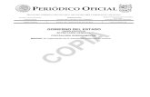 PERIÓDICO OFICIAL - Gobierno del Estado de Tamaulipastransparencia.tamaulipas.gob.mx/wp-content/uploads/...Periódico Oficial Victoria, Tam., miércoles 28 de mayo de 2014 Página
