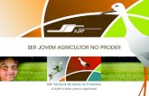 SAE | Serviço de Apoio às Empresassae.ajap.pt/folhetos/Brochura_Ser_Jovem_Agricultor.pdf · SAE | Serviço de Apoio às Empresas