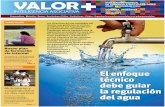 Valor + IMarzo 2012 I Comercio y Justicia PUBLICACIÓN ... · Potable y Desagües Cloacales, creado por la resolución 157/2015 del Ministerio de Agua, Ambiente y Servicios Públi