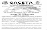 GACETA - Orden Jurídico Nacional DE MEXICO/Normas... · 2009-05-21 · Normalización Ambiental, en sesión celebrada el 20 de noviembre del 2008, aprobó el Proyecto de Norma Técnica