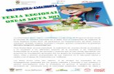 REGIÒN ORINOCO-AMAZONICA!!! · 2013-07-18 · presentacion bacdescon bacterias descontaminantes feria regional ondas meta 2012 meta instituciÓn educativa rural vanguardia amanecer