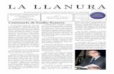 Centenario de Emilio Romero - La Llanuralallanura.es/llanura/La-Llanura-93.pdf · terior ya hicimos en la página 12, página dedicada a los clásicos areva-pág. 2 la llanura número