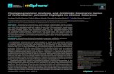 Phylogeographical Analyses and Antibiotic Resistance Genes ... · Santiago Castillo-Ramírez, aValeria Mateo-Estrada, Gerardo Gonzalez-Rocha, b,cAndrés Opazo-Capurro ... -2825.1997.