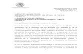 RECOMENDACIÓN: 1/2020 EXPEDIENTE: 4600/2017 … · 2020-03-09 · Huauchinango, Puebla, mediante el cual le solicitaron el retiro de las gradas de la Unidad Deportiva “Benito Juárez”