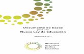 Documento de bases - confederacionmrp.comconfederacionmrp.com/wp-content/uploads/2020/04/... · Madrid, Colectivo Infancia, Foro de Sevilla, Europa Laica, Junta de Portavoces de Educación