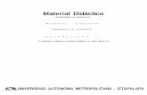 PROBLEMARIO MATEMATICAS II. MATERIAL DIDACTICO C ......Material Didáctico DEPARTAMENTO DE MATEMATICAS MATERIAL DIDACTICO DEPARTAMENTO DE MATEMATICAS MATEMATICAS II Av. Michoacán